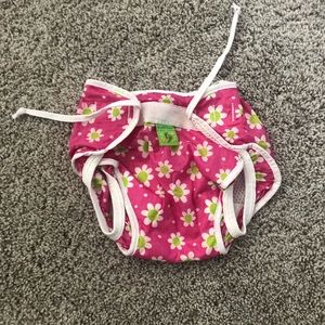 Swim diaper for toddler